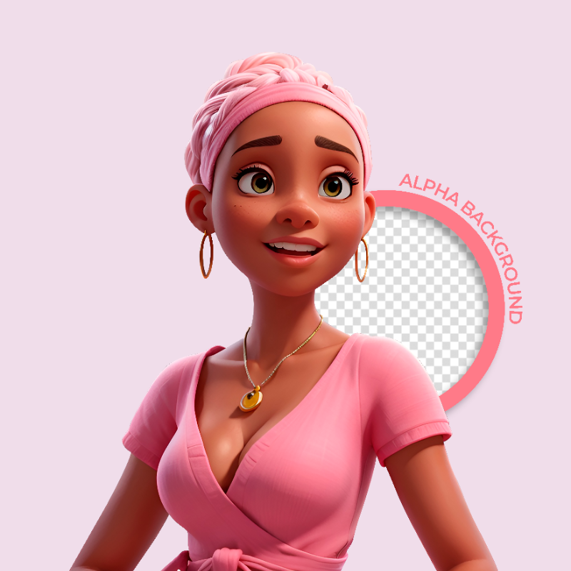 Outubro rosa composi o png baixar design